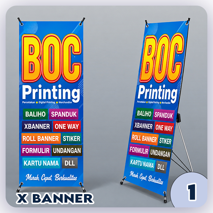 X-Banner 60x160 cm + Flexi China